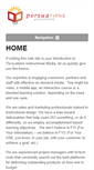 Mobile Screenshot of persuations.com